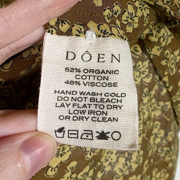 Doen O'Keeffe Top Gold Winter Meadow - Picture 7 of 7